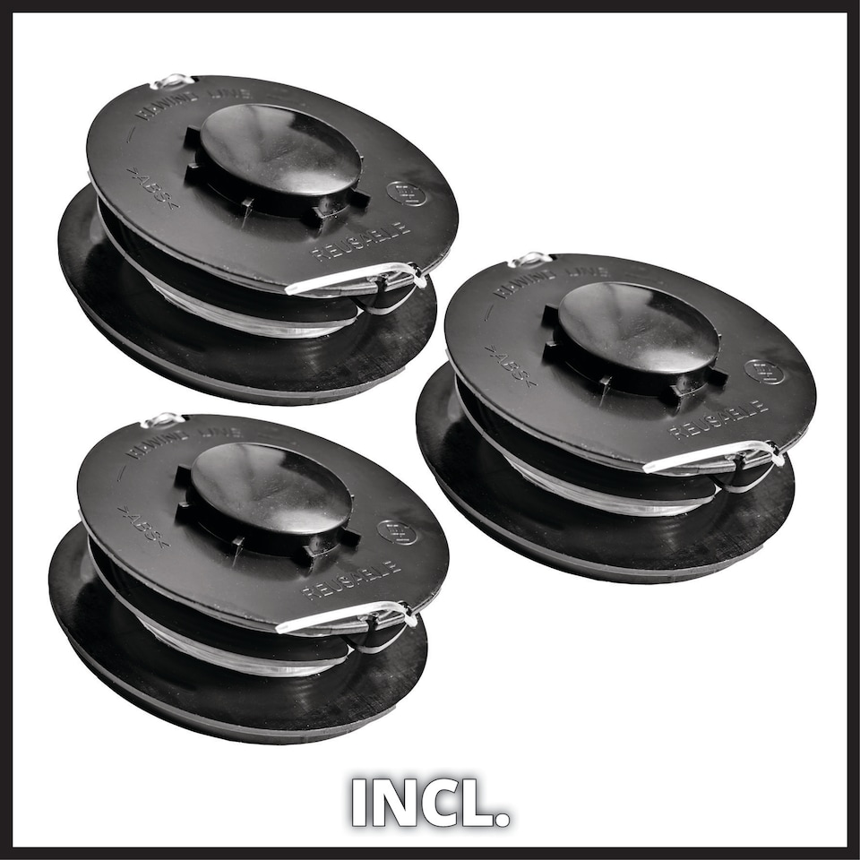 image 1 of Einhell Grass String Trimmer 30cm With Spare Spools GC-ET 4530 Set Corded Electric