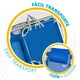 image 5 of Folding Chair with Headrest Aktive Gomera Blue 48 x 84 x 46 cm (2 Units) N/A