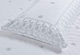 image 3 of Arielle White Duvet Cover Set | White | King