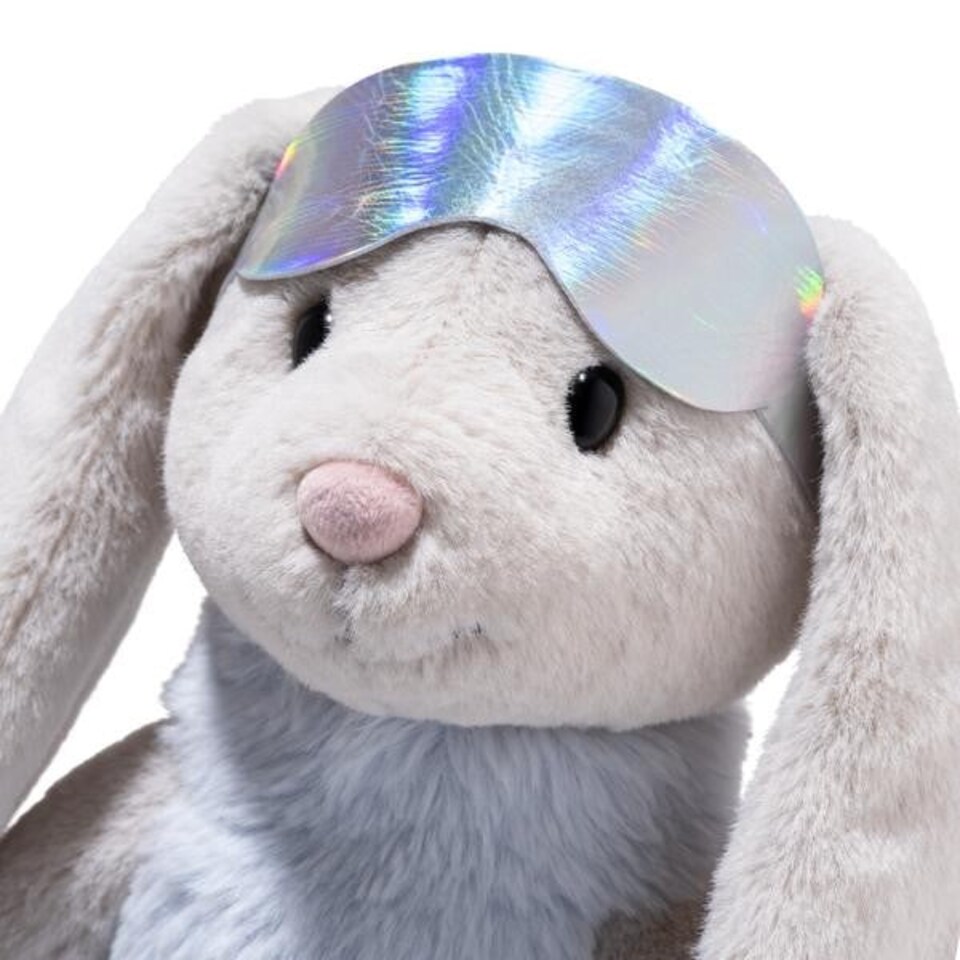 image 1 of Skier Hoppie rabbit, multicoloured | Multi | Skier