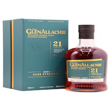 GlenAllachie - Cask Strength Batch No. 5 21 year old Whisky