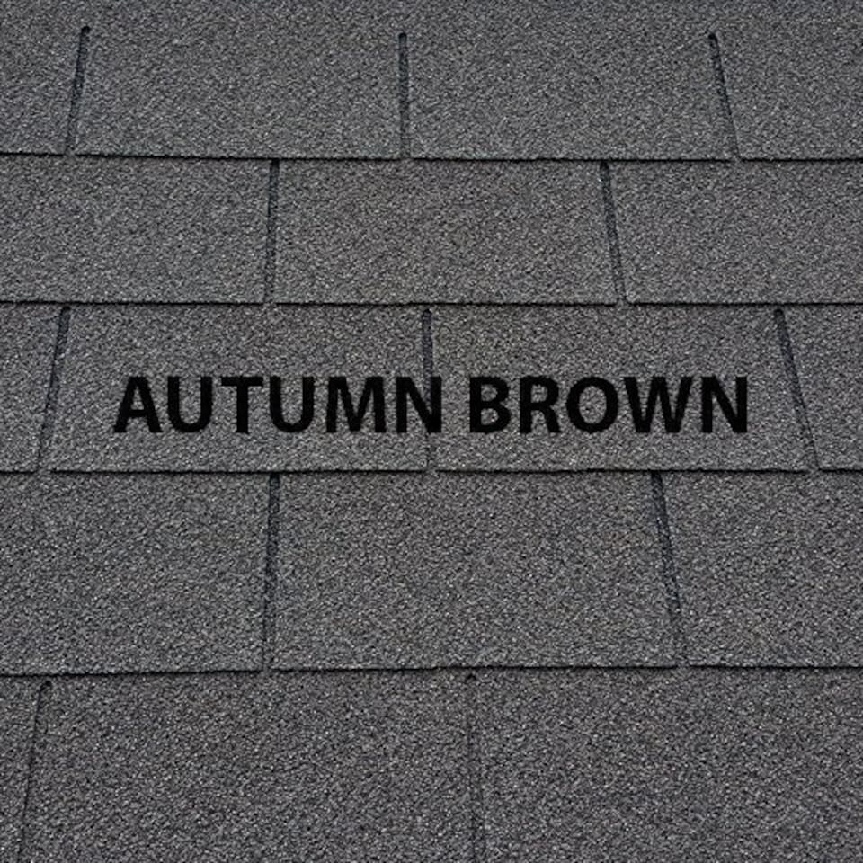 image 1 of Felt Shingle Roof Car Port 3 Post - Wood - L300 x W722 cm - Rustic Brown Brown