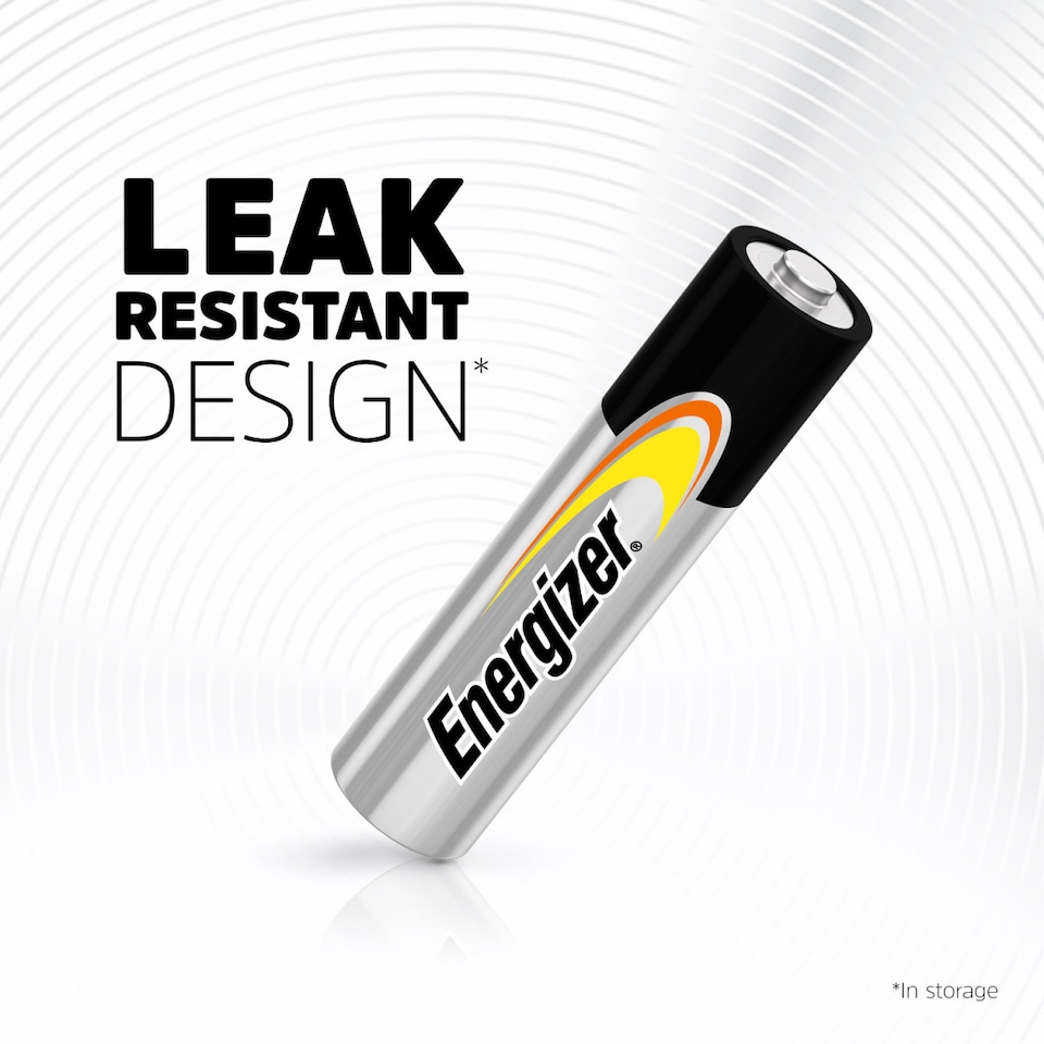 image 1 of Energizer AAA Alkaline Power 1.5V Batteries - Pack of 12