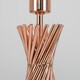 image 1 of ValueLights Modern Copper Metal Wire Twist Design Table Lamp Base