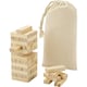 image 2 of Floso Wooden Topple Tower - Natural - One Size