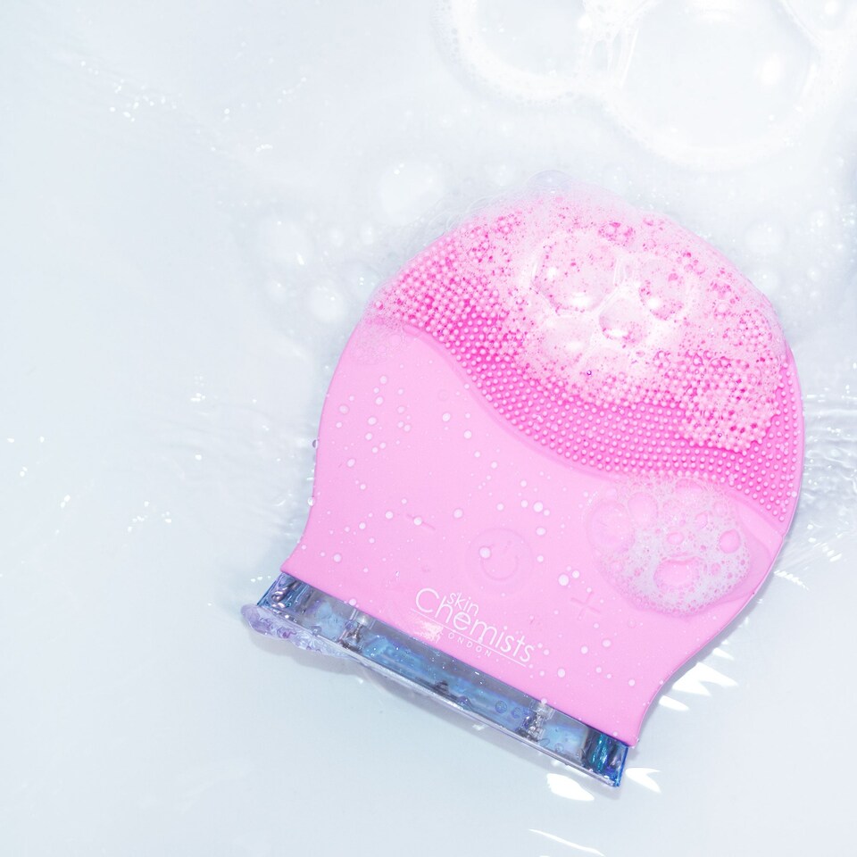 image 1 of skinChemists Cleanse-A-Sonic Ultra Pink