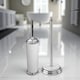 image 6 of Showerdrape Opera 2 Piece Bathroom Accessory Set Spare Roll Holder & Toilet Brush
