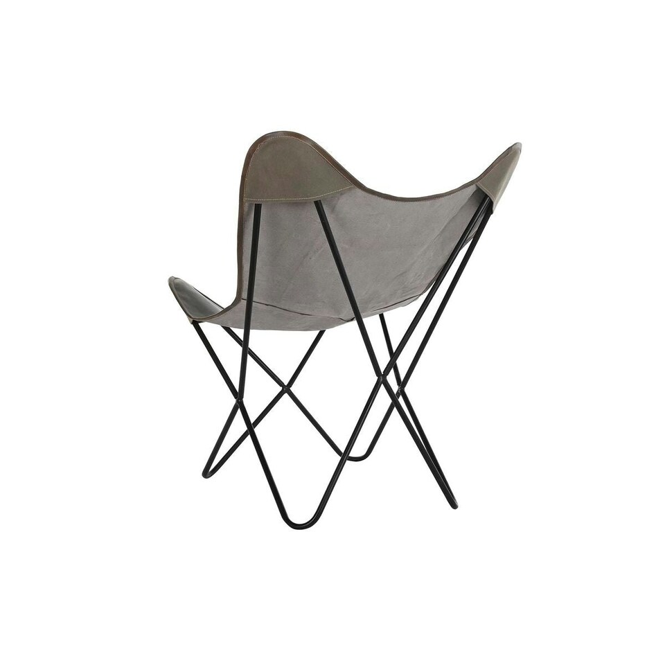 image 1 of Dining Chair DKD Home Decor Brown Black Grey 76 x 76 x 96 cm Brown