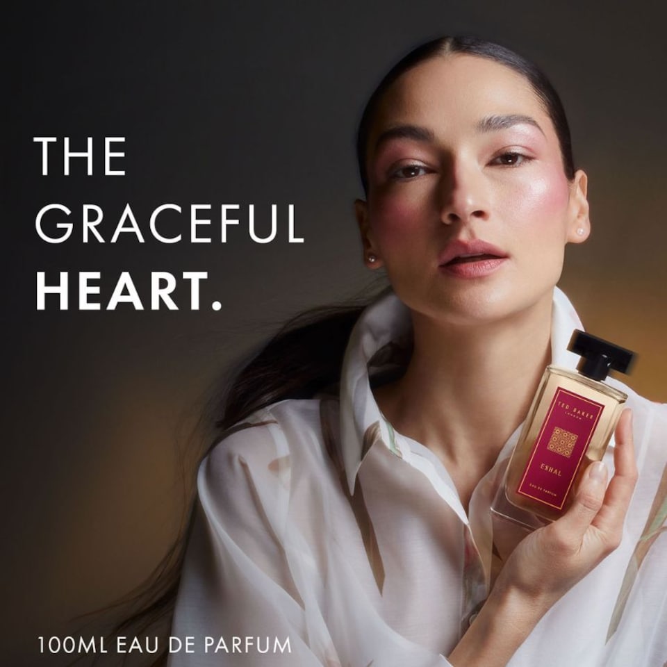 image 1 of Ted Baker Eshal Perfume, Oud, Amber, Vanilla Scent. 100ml
