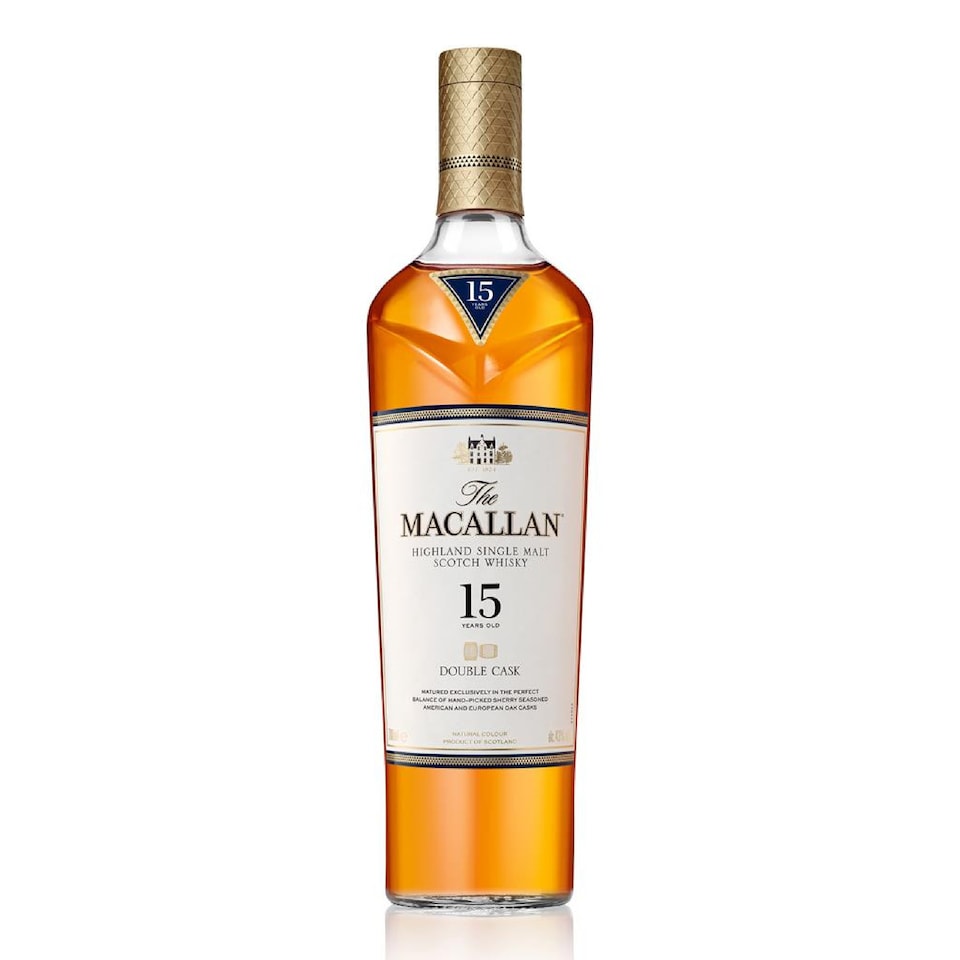 image 1 of The Macallan - Double Cask Highland Single Malt Scotch 15 year old Whisky