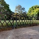 image 6 of Lattice Black Plastic Garden Lawn Edging (45cm x 35cm) - 5 Panels
