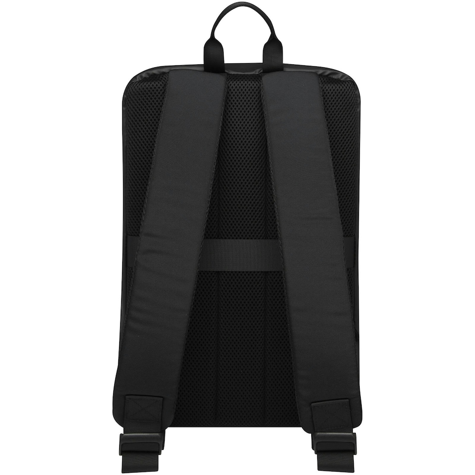 image 1 of Tekio Rise Recycled Laptop Backpack - Solid Black - One Size