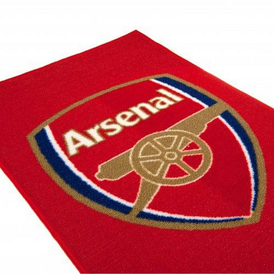 image 1 of Arsenal FC Rug - Red - One Size