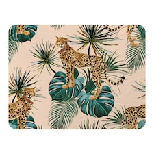 Tropical Cheetah Blanket | Multi