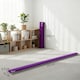 image 3 of HOMCOM 2.4m Balance Beam Trainer Fold Performance Gymnastics, Purple