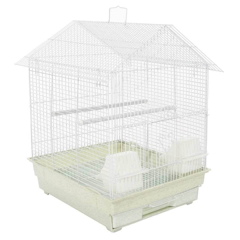 image 1 of KCT Lima Plus White Bird Cage