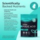 image 2 of Nutravita Folic Acid Tablets 400 mcg - Pregnancy Care - Normal Function of Immune System & Maternal Tissue Growth - 400 Vegan Vitamin B9 Tablets