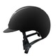 image 4 of Karben Unisex Adult Elena Fixed Peak Riding Hat - Black - 53cm - 55cm