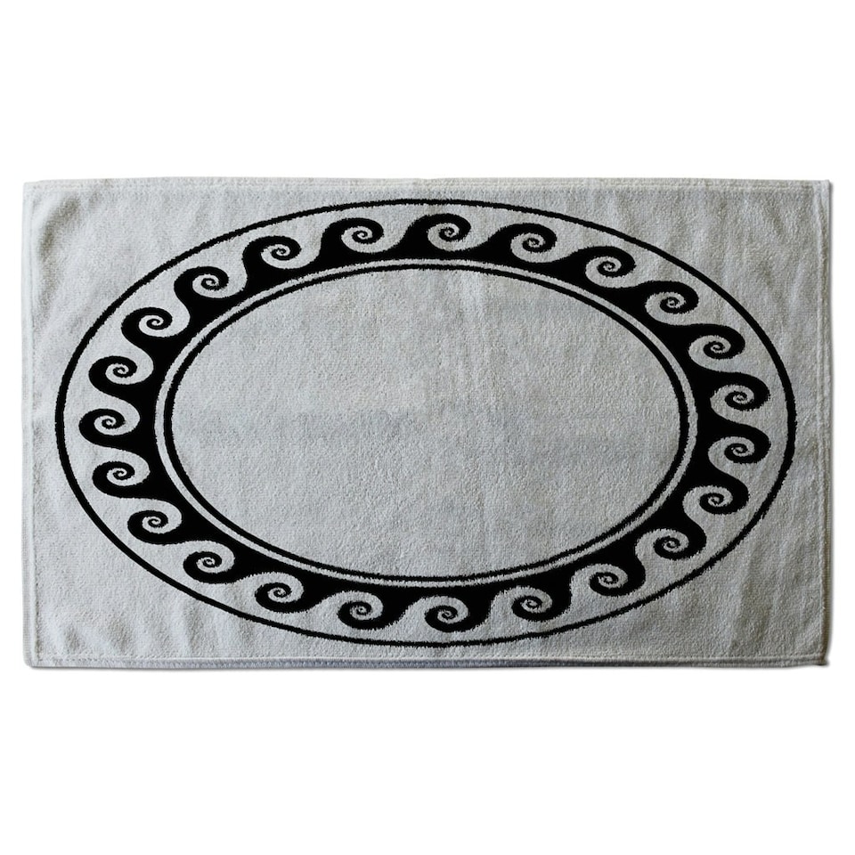 image 1 of Decorative Egyptian (Kitchen Towel)
