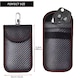image 6 of KAV Faraday Box and Faraday Car Key Fob Protector Pouch Bundle (1 Box, 2 Pouch)