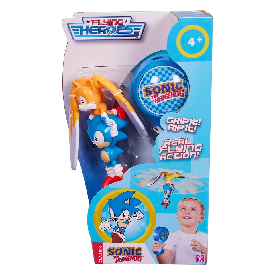 image 1 of FLYING HEROES SONIC THE HEDGEHOG AND TAILS - Character Options - 0FH-07981