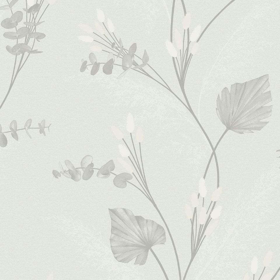 image 1 of Holden Décor Amarante Opus Heavyweight Vinyl Textured Wallpaper - Dove Grey - One Size White