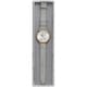 image 4 of Harry Potter Womens/Ladies Slytherin Leather Watch - Silver - One Size