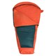 image 2 of Mountain Warehouse Traveller 50 Sleeping Bag Mummy Shaped Windproof Camp Bed Long Length Multi