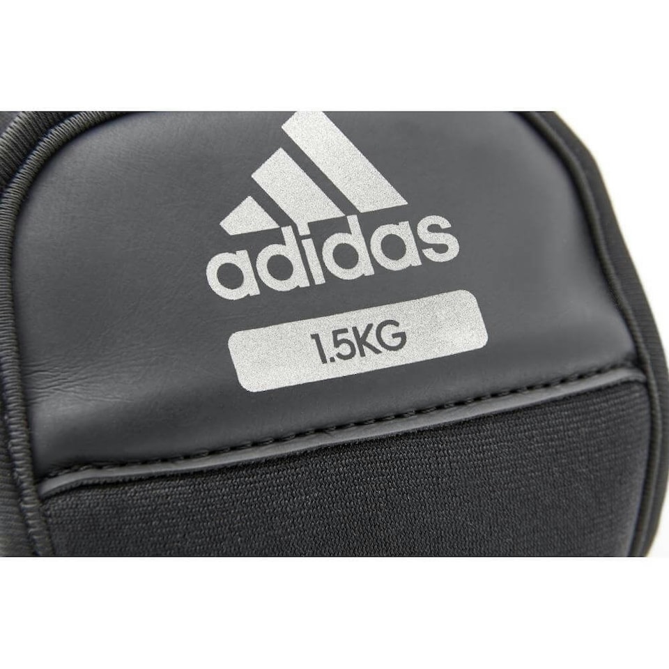 image 1 of Adidas Ankle Wrist Training Weights 2 x 1.5kg | Multi