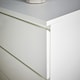 image 4 of Chest Of Drawers Spacious Bedroom Furniture Storage Unit Modern Organiser | White