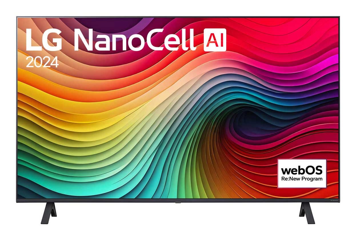 LG NanoCell NANO81 50NANO81T3A, 127 cm (50 inches), 3840 x 2160 pixels, NanoCell, Smart TV, Wi-Fi, Blue | Blue | Ashed Blue | 50"