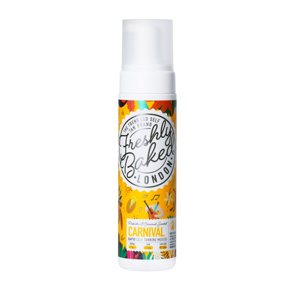 image 1 of Carnival Pistachio, Salted Caramel & Vanilla Scented Self Tan Mousse
