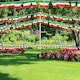 image 4 of Italy Flag Rectangle Party Bunting 10m with 20 Flags