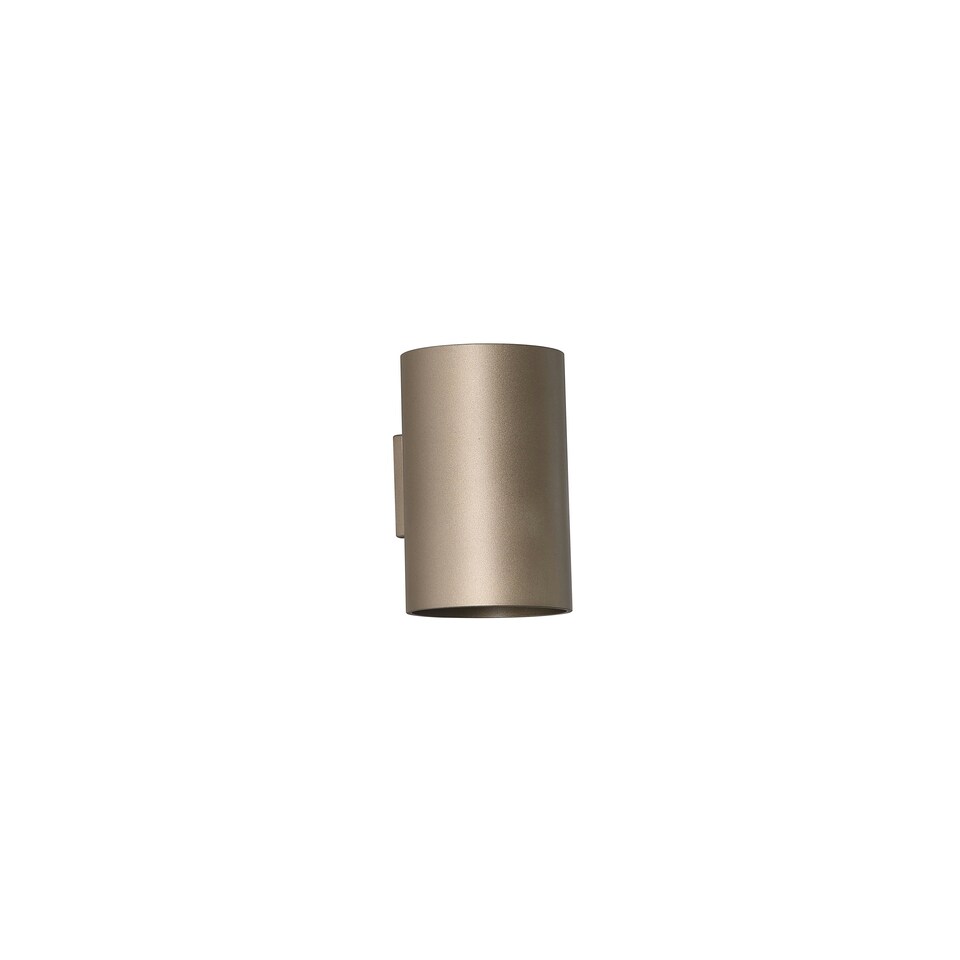 image 1 of Cyls Cylinder Up and Down Wall Light Brown