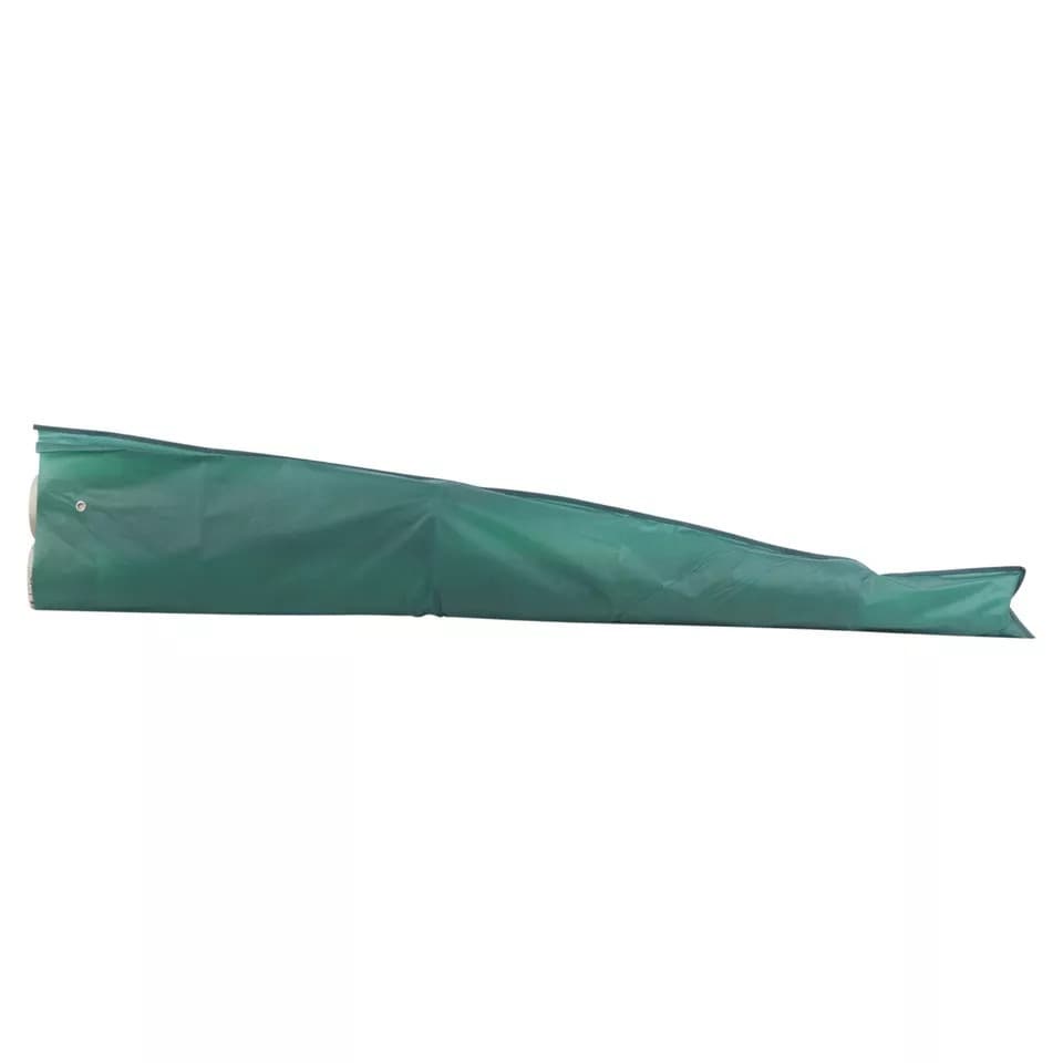 image 1 of 175cm Waterproof Outdoor Parasol Cover Large Garden Patio Shield | Green | 1