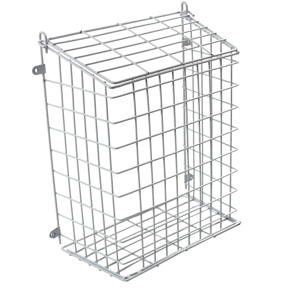 image 1 of Actiasgear - Front Door Letter Cage/Mail Catcher | White (Medium)