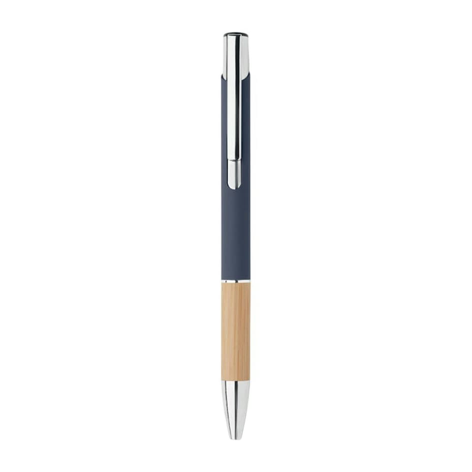 image 1 of MidOcean Sparta Aluminium Pen - Blue - One Size