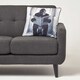 image 2 of Homescapes Gorilla Toilet Cushion - 45 x 45 cm