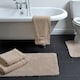 image 5 of Heavyweight Reversible Bath Mat Rug 53 x 85cm - Stone