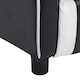 image 9 of Ranger S Faux Leather Recliner Armchair Sofa Cinema Gaming Chair (White)