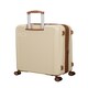image 3 of IT Luggage Clarify Creme Medium Suitcase with TSA Lock Cream | Medium
