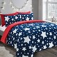 image 2 of Velosso Galaxy Teddy Fluffy and Warm Fleece Duvet Cover Set Grey | Grey | King
