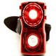 image 2 of AWE AWEFlash Superbright 40 Lumens 2 x 0.5W Red LED USB Bike Rear Light