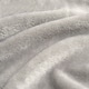 image 4 of OHS Ultra Soft Flannel Fleece Throw Blanket | Grey | Slate - 200CMx240CM