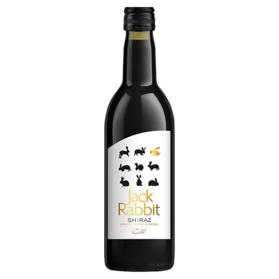 Jack Rabbit Shiraz Single Serve Case 12 x 187ml