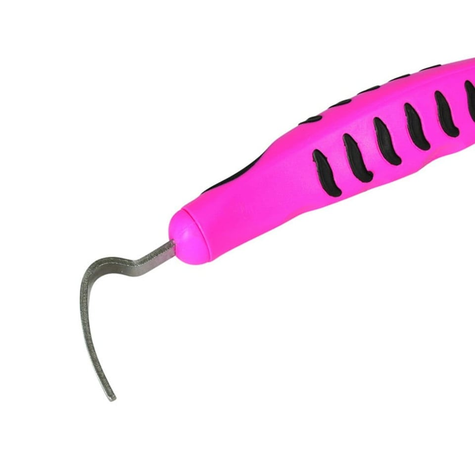 image 1 of HySHINE Vivid Horse Hoof Pick - Pink - One Size