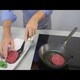 image 2 of Black Star Iron Rosti Frying Pan 19cm & Coaster