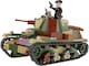 image 1 of Cobi 2661 World War II  Polish Light Tank 7 TP 669 pcs