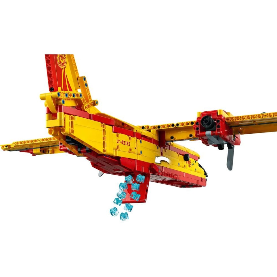 image 1 of LEGO Technics Firefighter Aircraft 42152