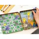 image 4 of Floss & Rock Magnetic Fun & Games Travel Activity Tin - Dinosaur